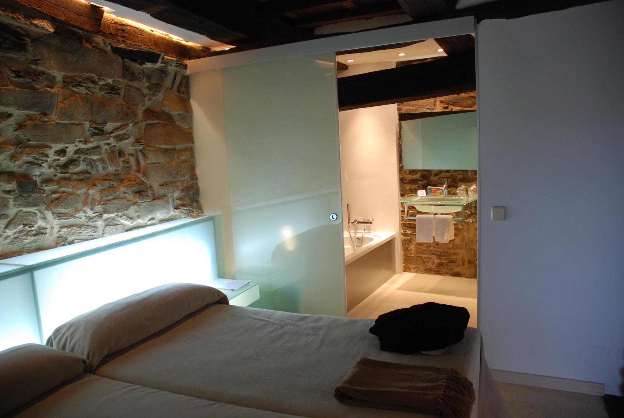 โปซาดา เรอัล ลา ปาสกาเซีย Hotel ปัวบลา เด ซานาเบรีย ภายนอก รูปภาพ